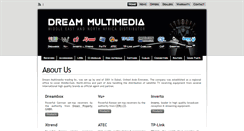 Desktop Screenshot of dmm-tv.com